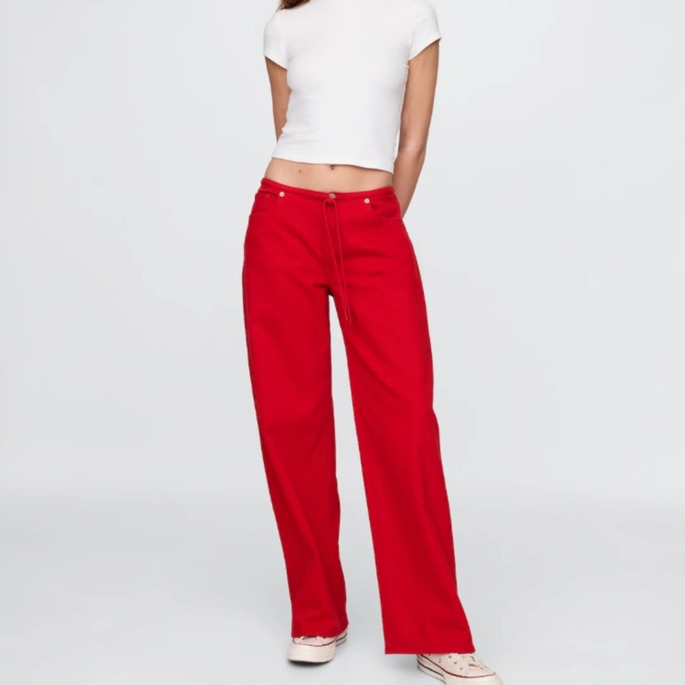 Gap Mid Rise '90s Loose Jeans